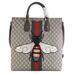 구찌 웹 남성용 토드백  437549