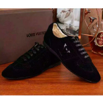 루이비통 스웨이드 드라이빙슈즈