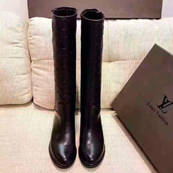 루이비통 베르니 롱부츠