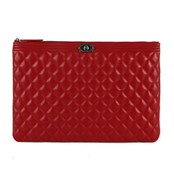 샤넬 16FW 보이 클러치백