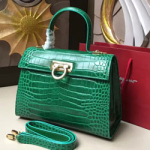 페레가모 소피아 토트숄더백