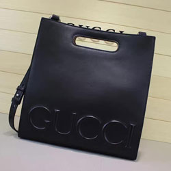  구찌 실비 가죽탑 핸들백 409380