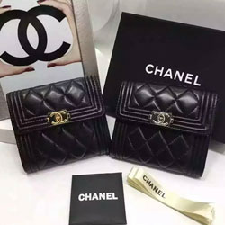 샤넬 16FW 퀄팅 월릿 지갑