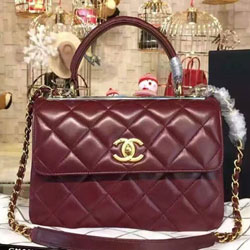 샤넬 17ss 클래식 코코핸들