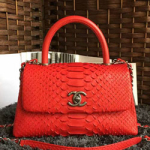 샤넬 17ss 클래식 코코핸들 