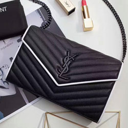  입생로랑 모노그램 샤첼백