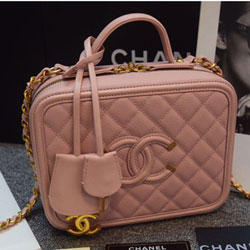 샤넬 17ss 클래식 캐비어 토트백