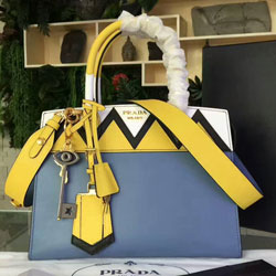 프라다 Esplanade saffiano 1BA046