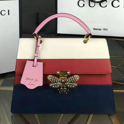 구찌  가죽탑 핸들백 476541