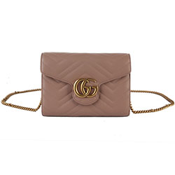 구찌 마몬트 마틀라세 숄더백  474575 20cm