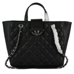 샤넬 램스킨 토트백