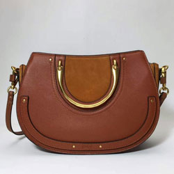 끌로에 Nile 숄더백 