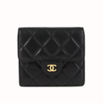 샤넬 램스킨 지갑