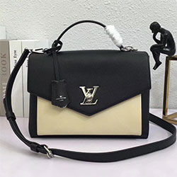 루이비통 송아지 가죽 Taupe Glace 마이 락미  M54877