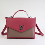 루이비통 송아지 가죽 Taupe Glace 마이 락미  M54877