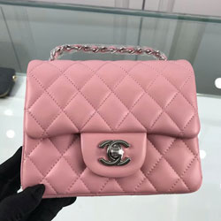 샤넬 클래식 램스킨 mini  16cm  CH-20180120