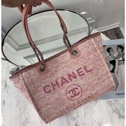 샤넬 18년  캔버스 도빌백 CH-20180204