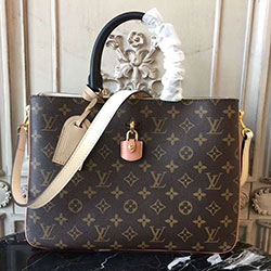 루이비통 모노그램 Sesame Peche 밀푀유 토트 백  M44255