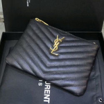 입생로랑 클러치백 YSL-20180322  19cm
