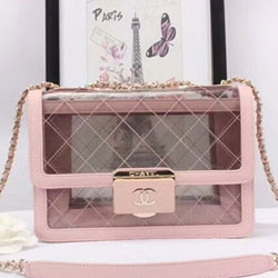 샤넬 시스루 플랩백 25cm