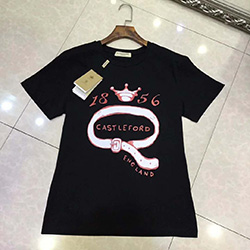 버버리 여성티 B-1121