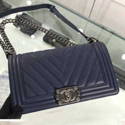 샤넬 보이백 캐비어 플랩백