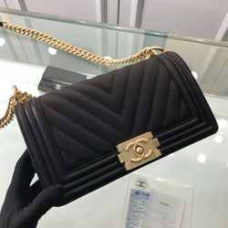 샤넬 보이백 캐비어 플랩백