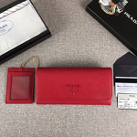 프라다 leather wallet 1MH132-2