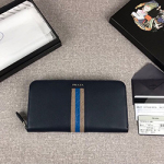 프라다 사피아노 및 악어 가죽 브리프케이스 2ML317-2