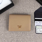 프라다  가죽 지갑  1MV204-3