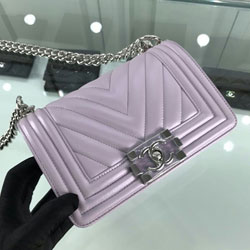 샤넬 보이백 램스킨 플랩백 CH-20180531