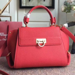 페레가모 체인플랩백 21F628  26cm