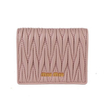 미우미우 가죽 지갑 5MV204