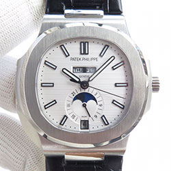 파텍 필립 Nautilus Annual Calendar Moonphase 5726A KM