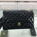 샤넬 클래식 페이던트 라지 금장 [5가지 색상] C-533