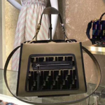 펜디 가죽 핸드백 0395