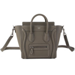 셀린느 러기지 토고무늬소가죽 20cm CE-652