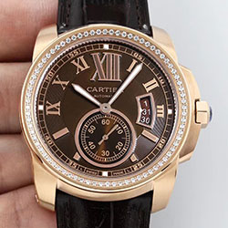 칼리브 드 까르띠에 42mm  093596