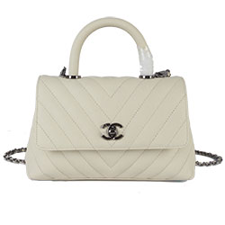 샤넬 코코핸들 24cm A92990