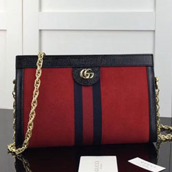 구찌 GG 스웨이드 숄더백 593877 26cm