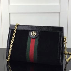 구찌 GG 스웨이드 숄더백 593877 26cm