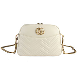 구찌마몬트 마틀라세 숄더백  443499