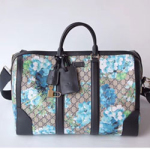 구찌  수프림 캐리온 더플 백 406380