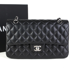 [스페셜][수량한정] 샤넬  클래식 램스킨 미듐 은장 [6가지색상] C-201811-1