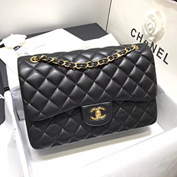 [스페셜] 샤넬 클래식 램스킨 라지 금장 C-201811-11