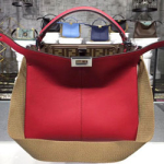 [고급형]  펜디peekaboo  토드&크로스백 8085