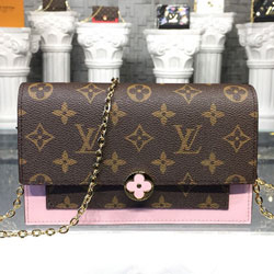 루이비통 플로르 체인 월릿 M67404