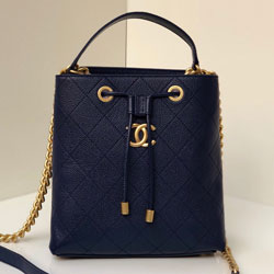 샤넬 드로스트링 핸드백 AS0310