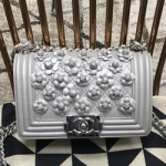 샤넬 소가죽  보이백 스몰 CH-0416  20cm