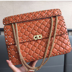 발렌티노 락스터드 스파이크백 30cm